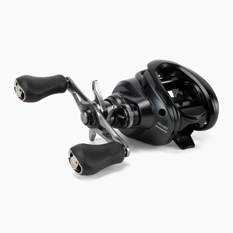 Shimano Curado MGL 151 HG Spinnmultiplikatorrolle schwarz CUMGL151HG