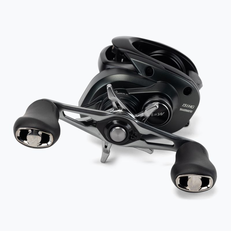 Shimano Curado MGL 151 HG Spinnmultiplikatorrolle schwarz CUMGL151HG 2
