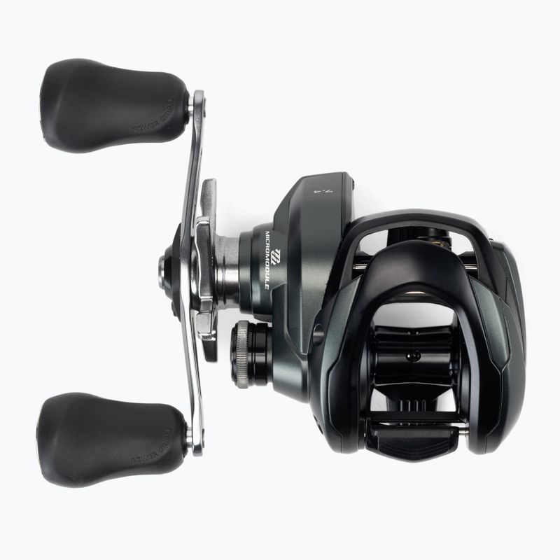 Shimano Curado MGL 151 HG Spinnmultiplikatorrolle schwarz CUMGL151HG 3