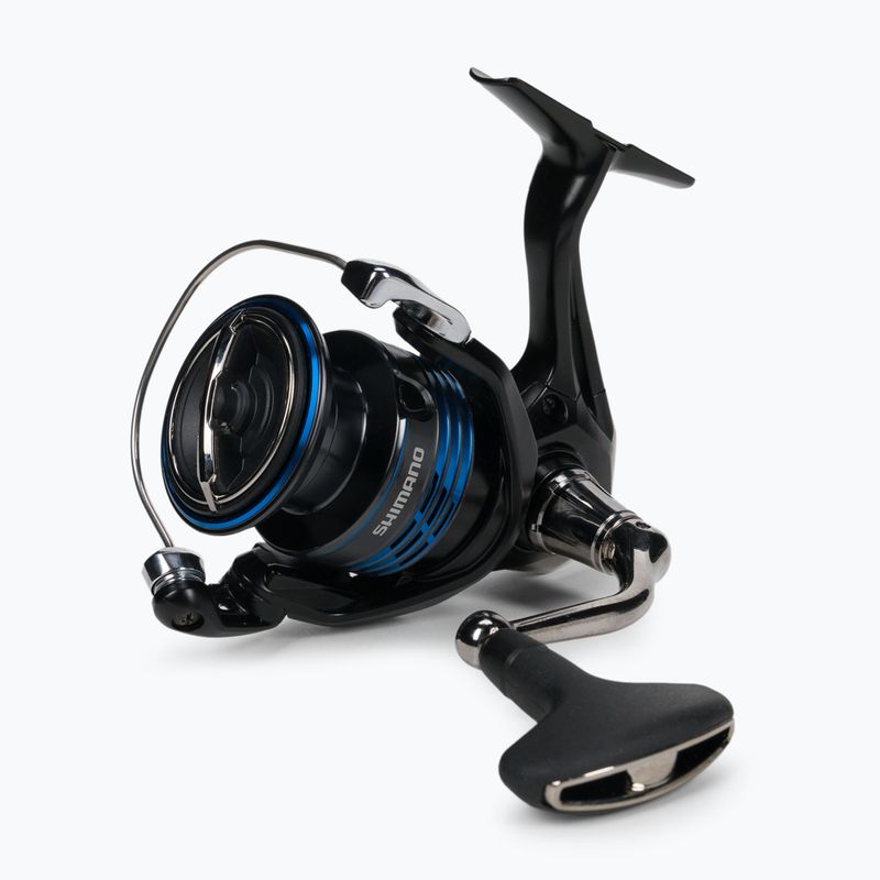 Shimano Nexave FI Spinnrolle schwarz NEX2500FI 3