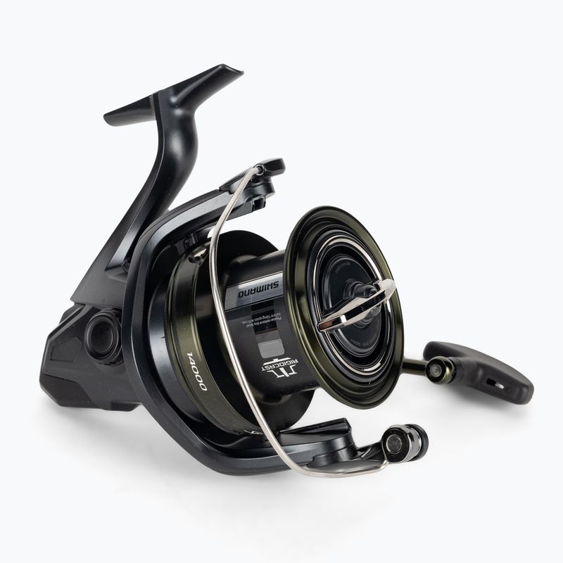 Shimano Speedmaster XTD Karpfenangelrolle schwarz