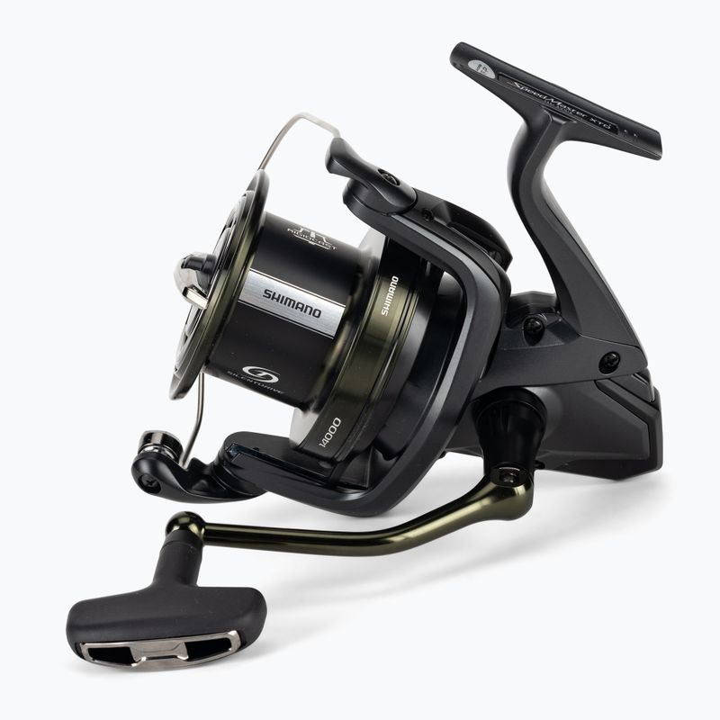 Shimano Speedmaster XTD Karpfenangelrolle schwarz 3