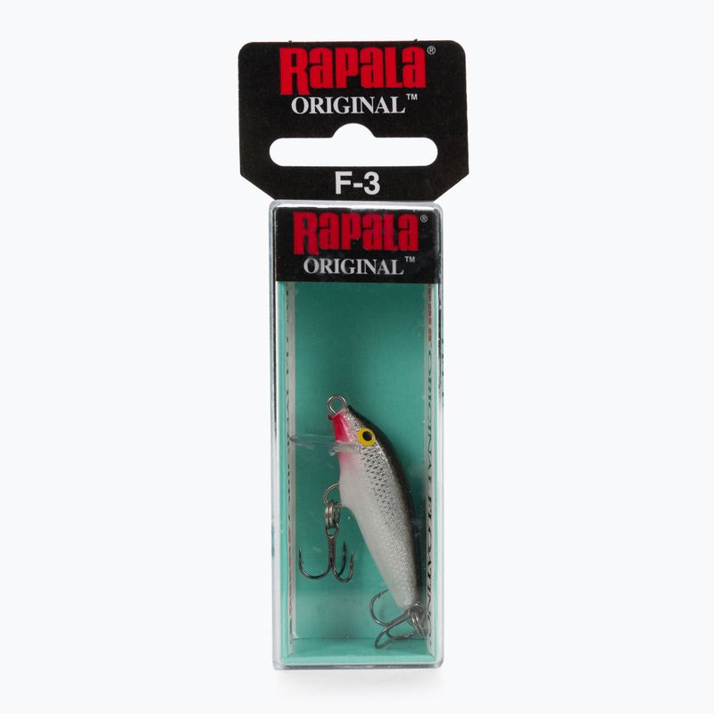 Rapala Original Schwimmer Silber RA5800931