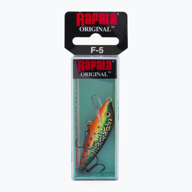 Rapala Original Schwimmer Blau Forelle Wobbler RA5800947