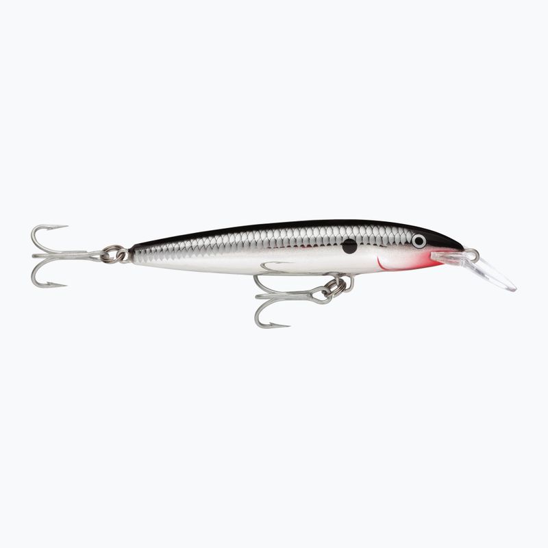 Rapala Schwimmender Magnum Chrom Wobbler RA5818476