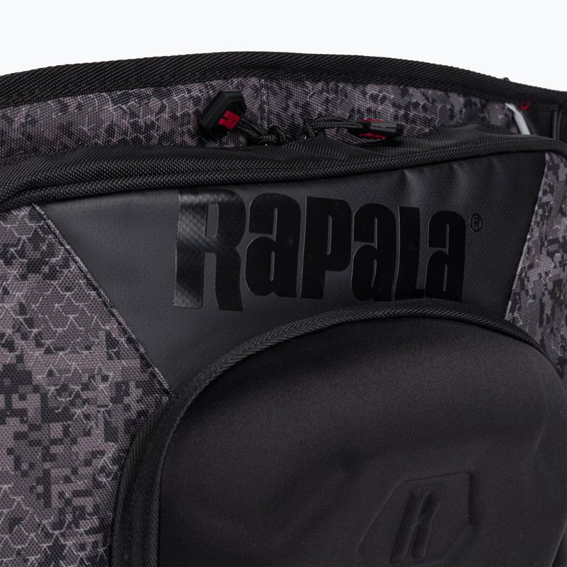 Rapala Urban Rubp 15 l Angelrucksack schwarz RA0716003 7