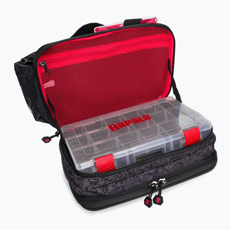 Rapala Urban Classic Sling Bag Rucsb Angeln Schultergurt schwarz RA0717001 10