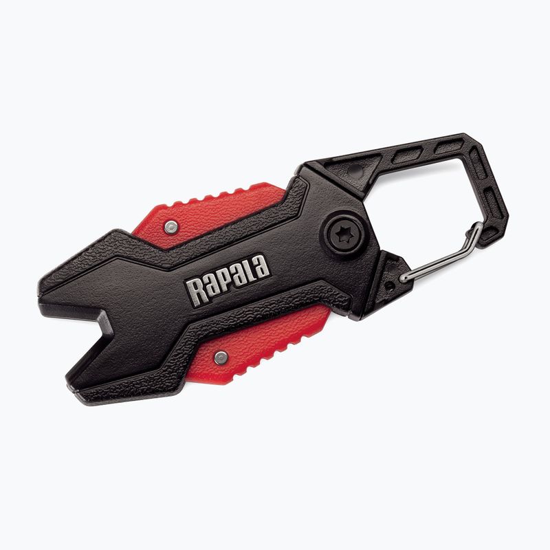 Rapala Rcd Retractable Line Scissors schwarz RA0119004