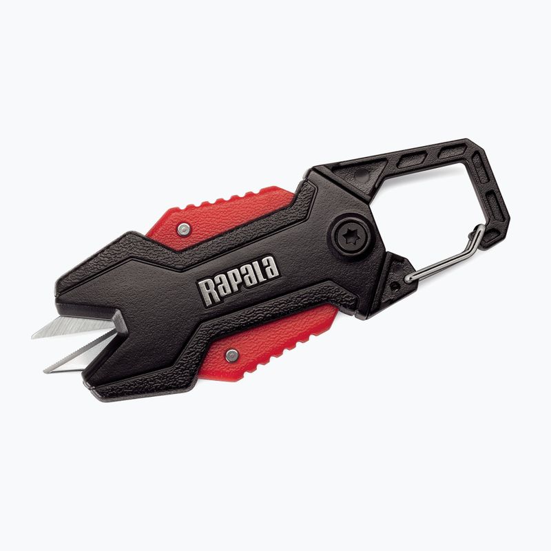 Rapala Rcd Retractable Line Scissors schwarz RA0119004 2