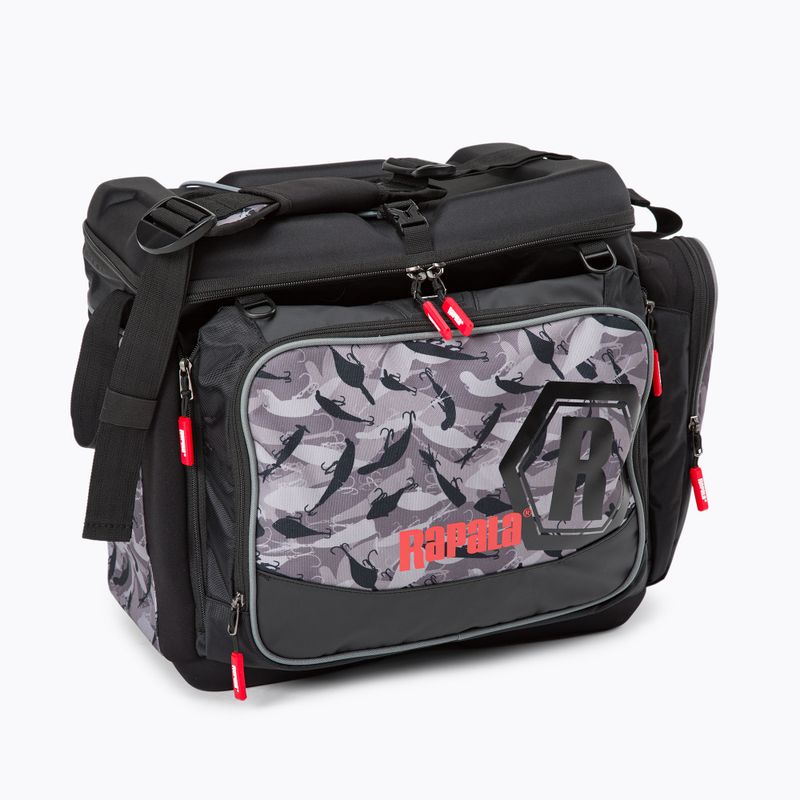Rapala Tackle Bag Mag Camo schwarz RA0720005 Angeltasche