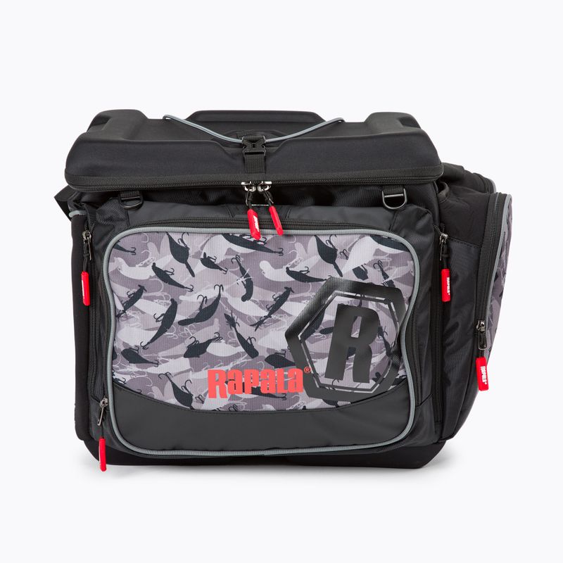 Rapala Tackle Bag Mag Camo schwarz RA0720005 Angeltasche 2