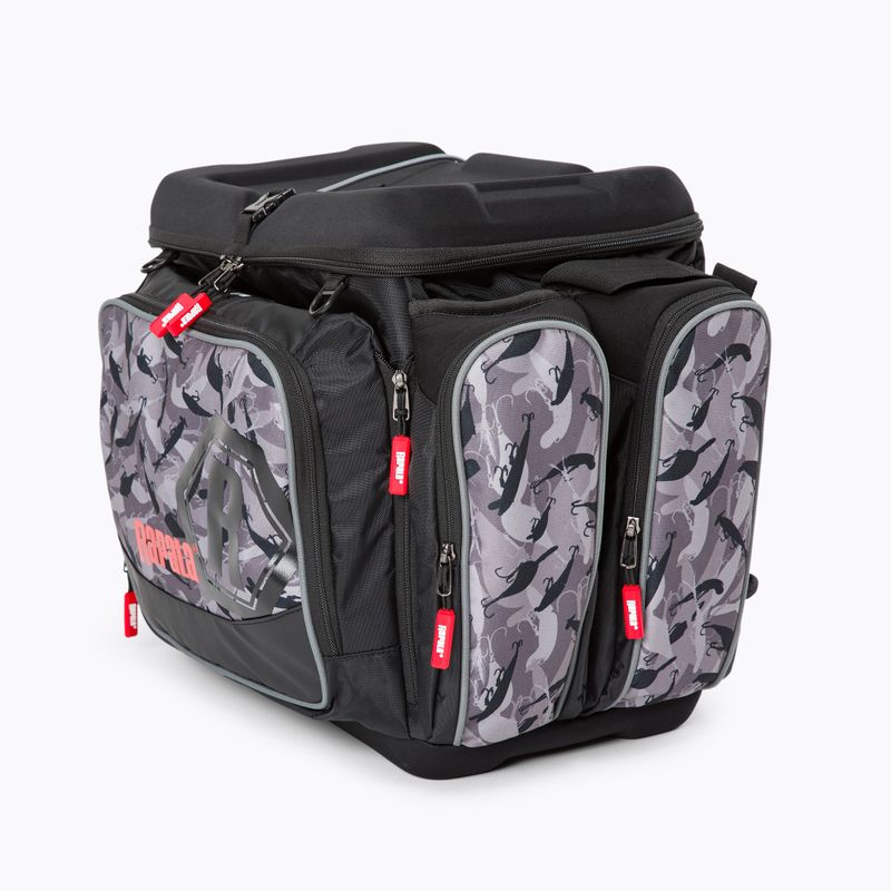 Rapala Tackle Bag Mag Camo schwarz RA0720005 Angeltasche 3