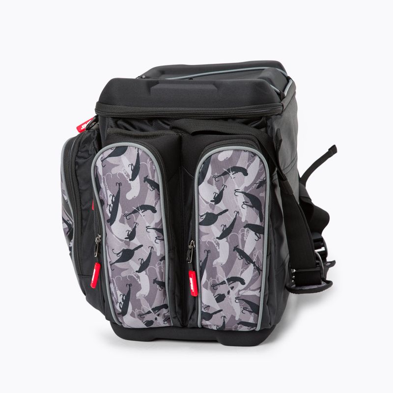 Rapala Tackle Bag Mag Camo schwarz RA0720005 Angeltasche 4