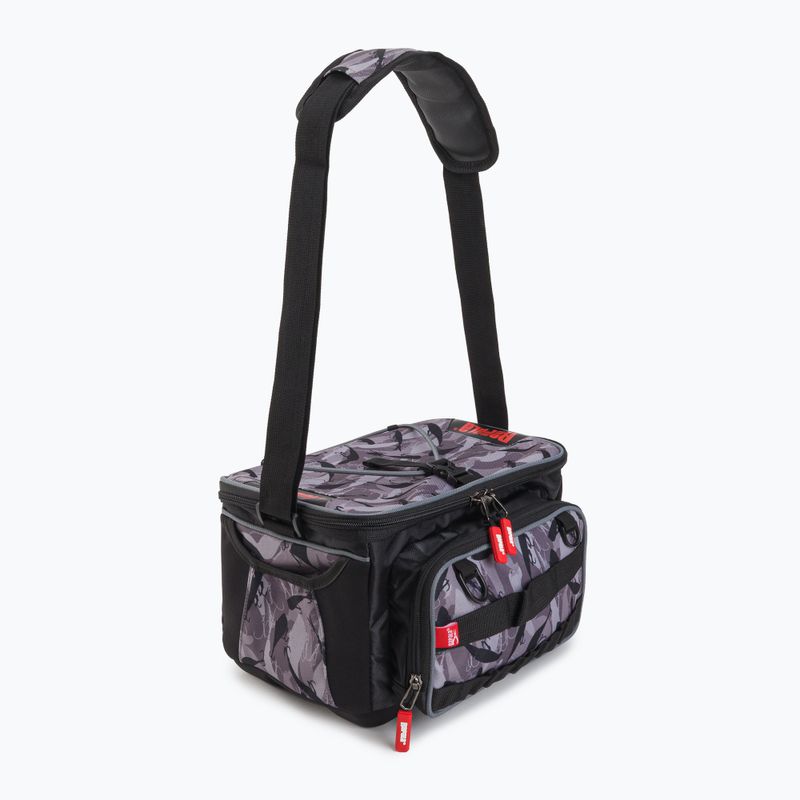 Rapala Tackle Bag Lite Camo schwarz RA0720007 Angeltasche 3