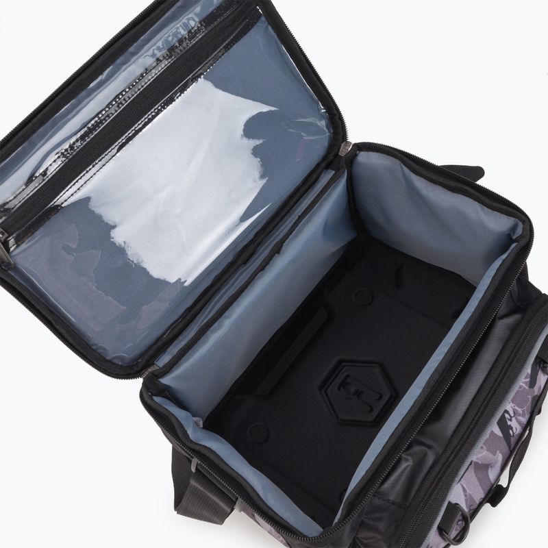 Rapala Tackle Bag Lite Camo schwarz RA0720007 Angeltasche 5