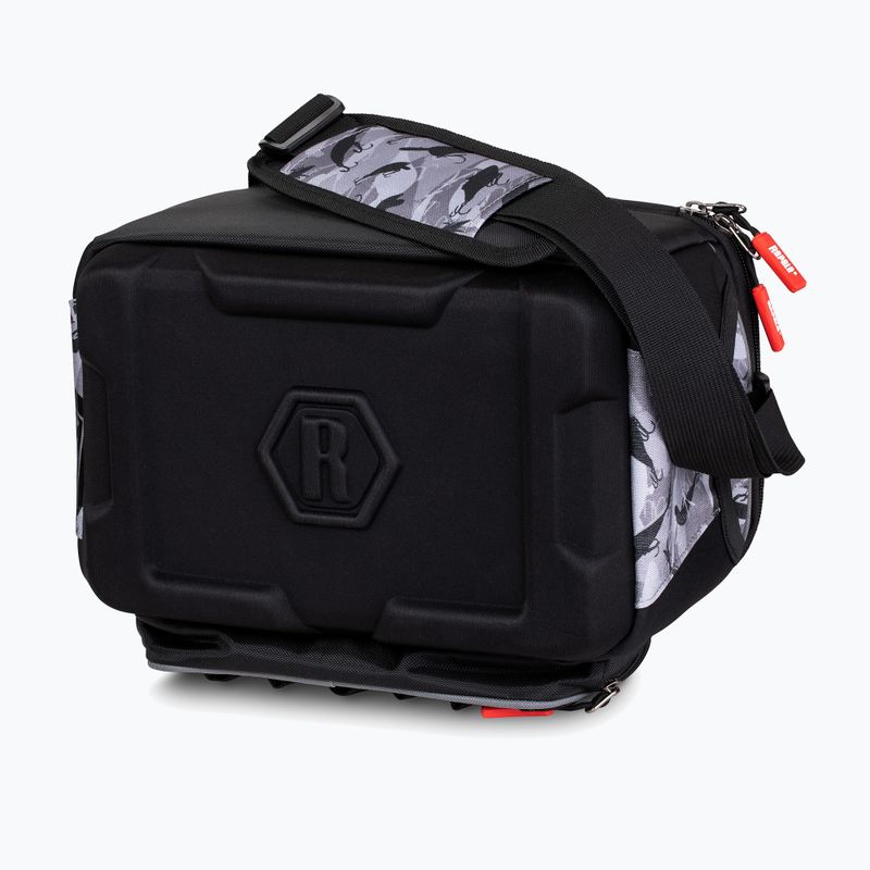 Rapala Tackle Bag Lite Camo schwarz RA0720007 Angeltasche 7