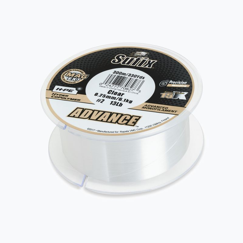 Sufix Advance G2 klar Monofilament ASU470585