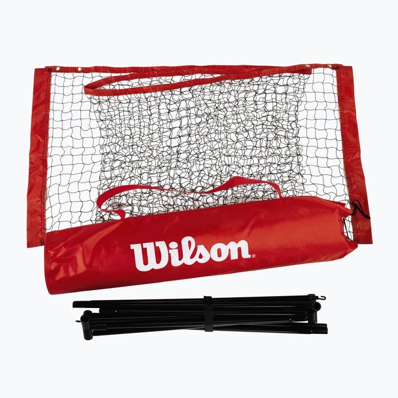 Wilson Starter Ez Tennisnetz 3 2m rot WRZ2571 3