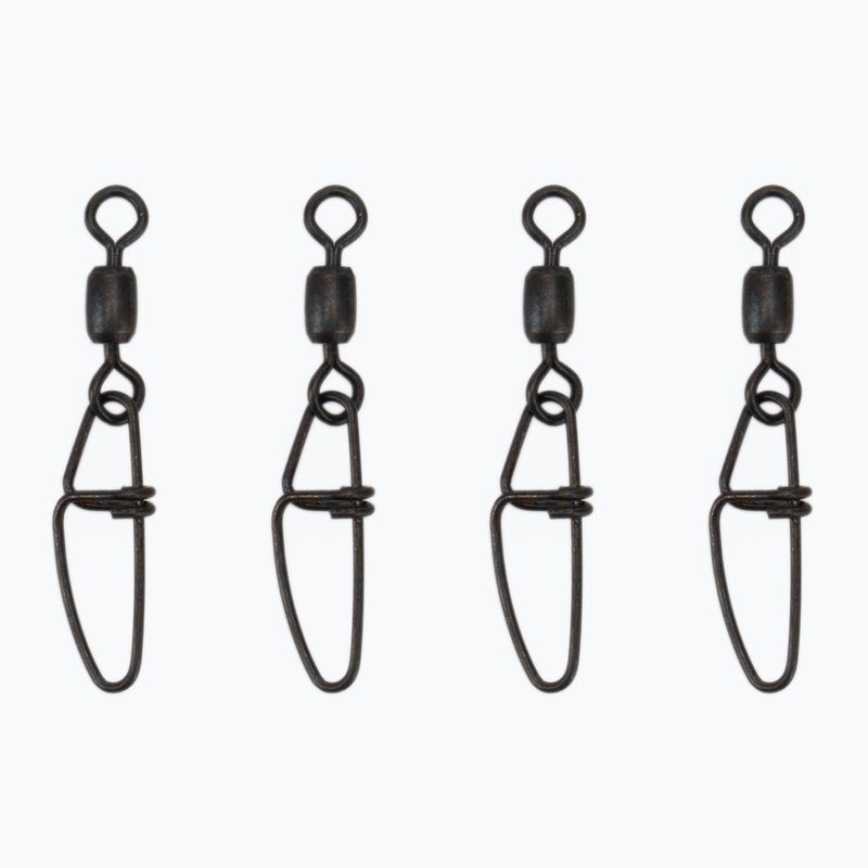 Spinnwirbel Berkley Mc Mahon Cross-Lok Snap/Swivels 4 Stk. 2