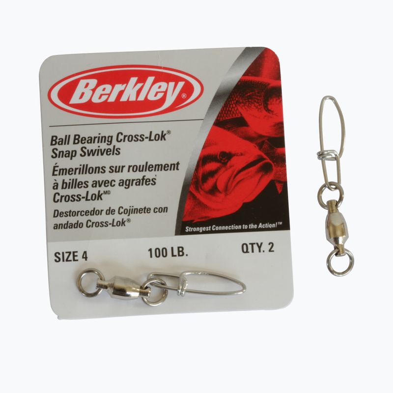 Berkley Mc Mahon Bb mit Snaps Wirbel Spinnerei Wirbel schwarz 1280539