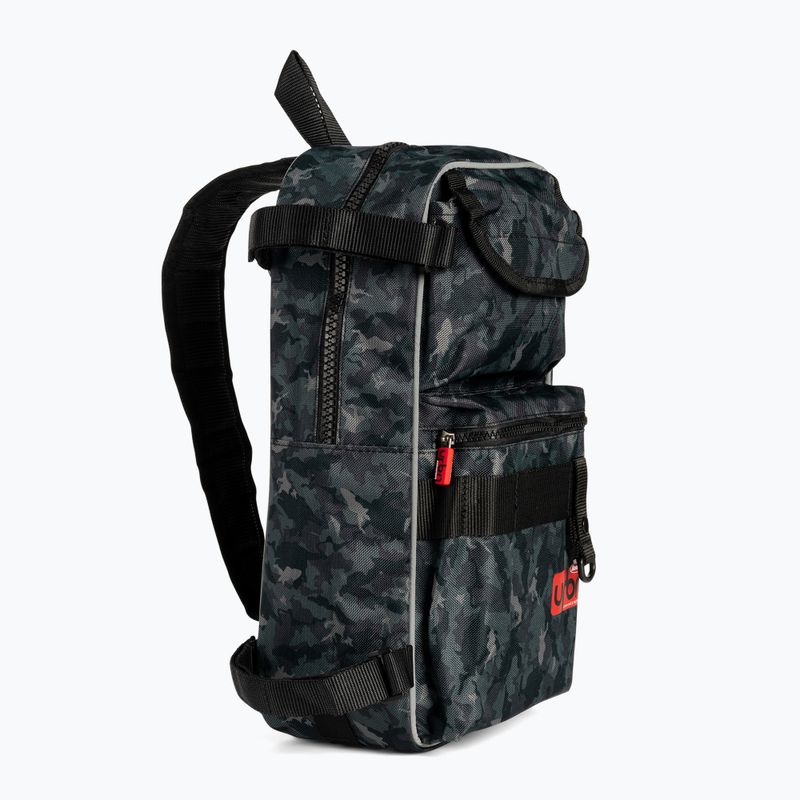 Berkley Urbn Sling Body BAG Ein-Schulter-Spinning-Rucksack grau/schwarz 1530304 2