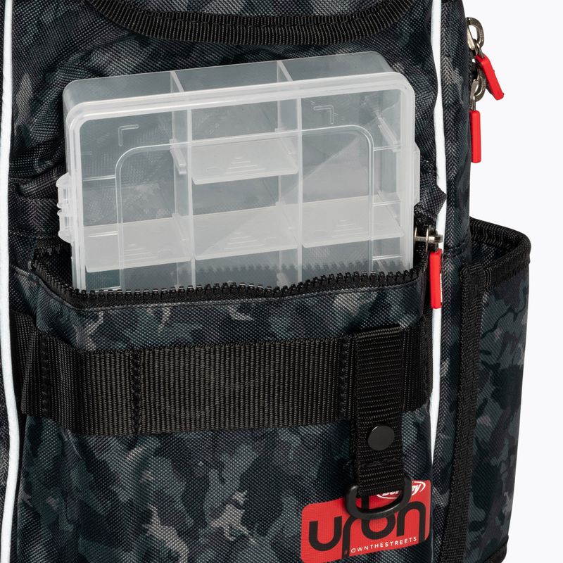Berkley Urbn Sling Body BAG Ein-Schulter-Spinning-Rucksack grau/schwarz 1530304 6