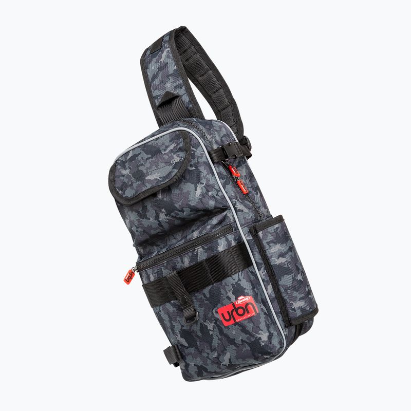 Berkley Urbn Sling Body BAG Ein-Schulter-Spinning-Rucksack grau/schwarz 1530304 7