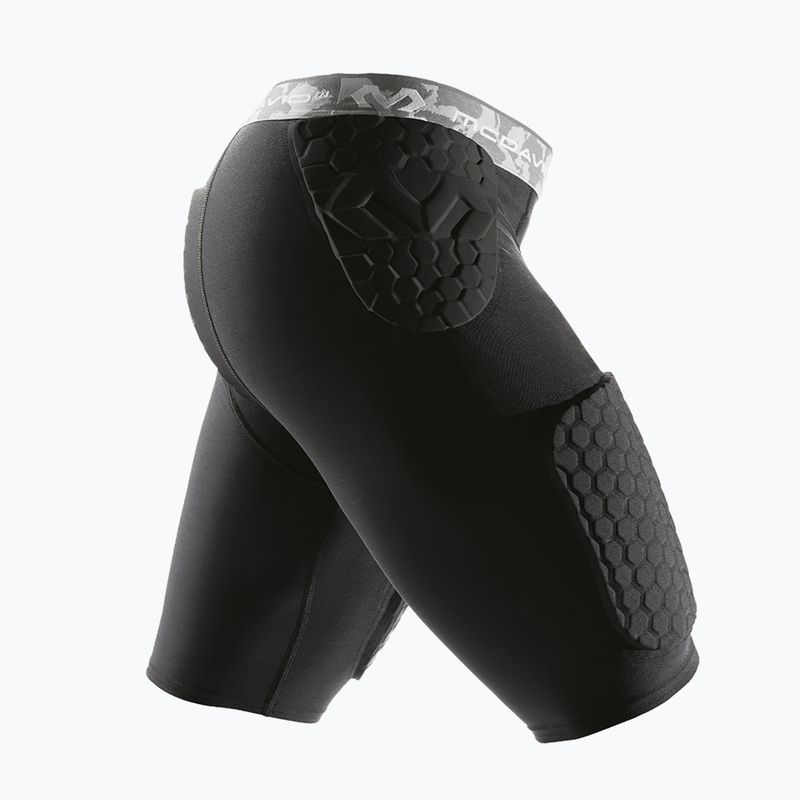 McDavid Thudd Padd Herren Fußball-Shorts schwarz MCD056