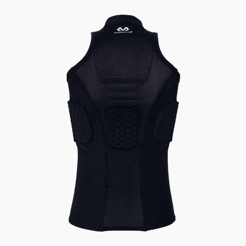 McDavid HexPad Shirt schützend ärmellos schwarz MCD111 2