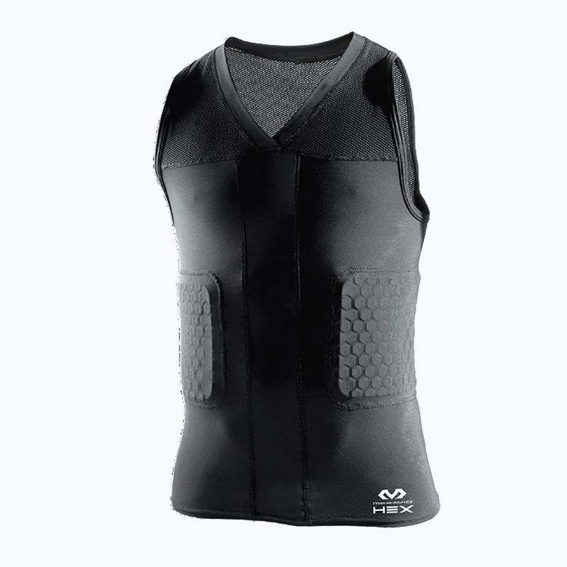 McDavid HexPad Shirt schützend ärmellos schwarz MCD111 5