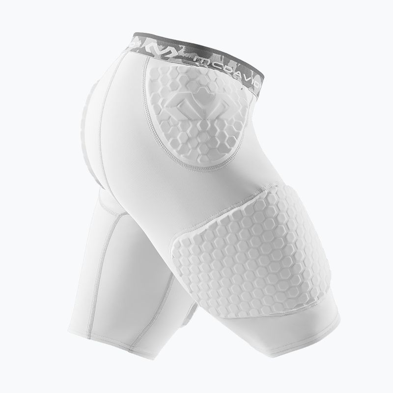 McDavid Herren Basketball Shorts Weiß MCD063