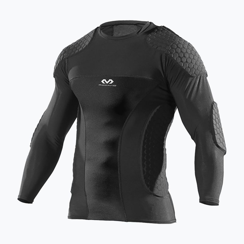 McDavid Hex Torwarthemd Herren schwarz MCD439