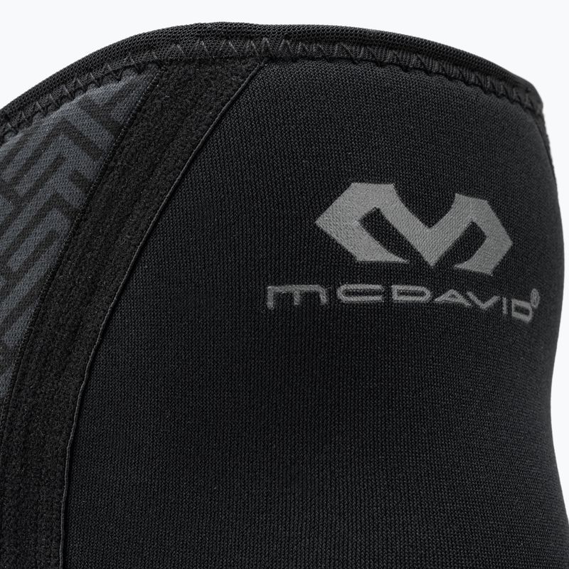 McDavid X-Fitness Dual Density Kniestabilisator schwarz X801R-BK-L 4