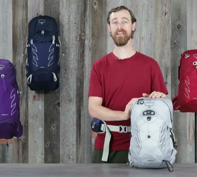 Osprey Tempest 30 l Damen Wanderrucksack lila 10002733 7