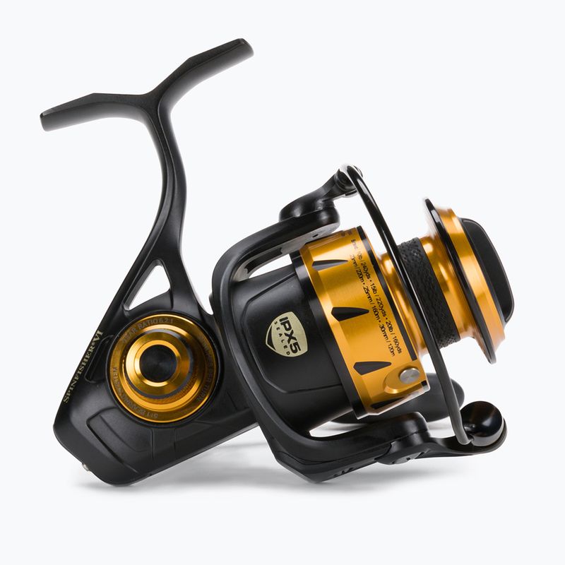 Penn Spinfisher VI Reel BX schwarz-goldene Welsrolle 1481260 2