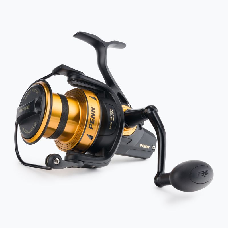 Penn Spinfisher VI Reel Long Cast Karpfen Angelrolle schwarz und gold 1481276 3