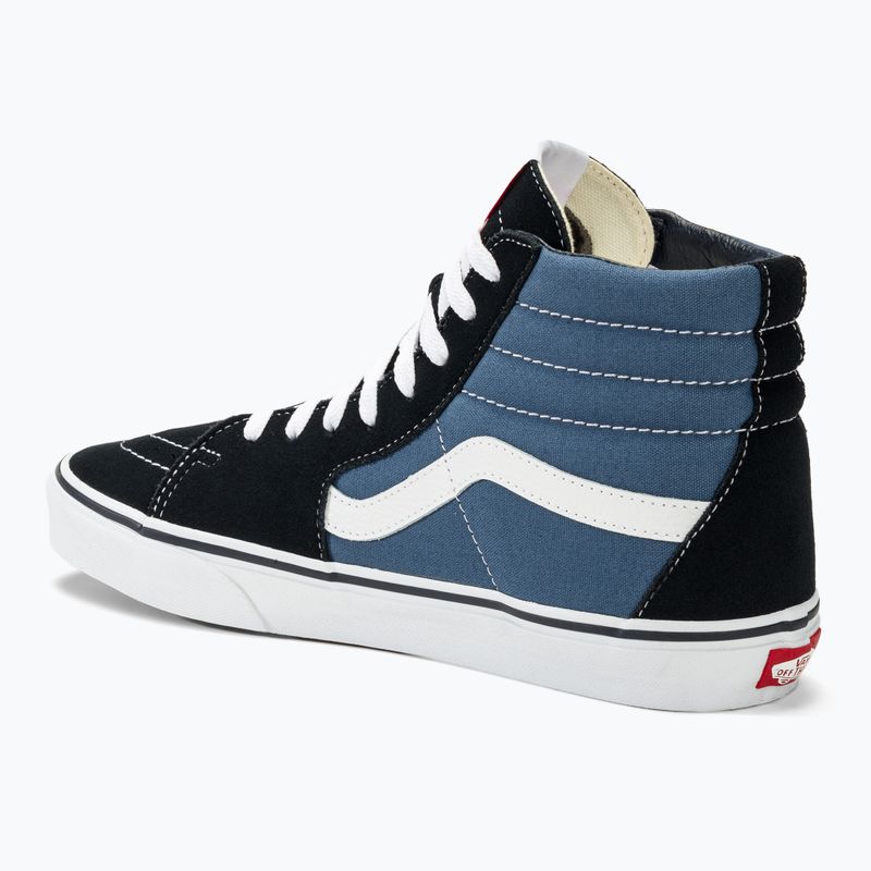 Vans Ua Sk8-Hi navy Schuhe 3