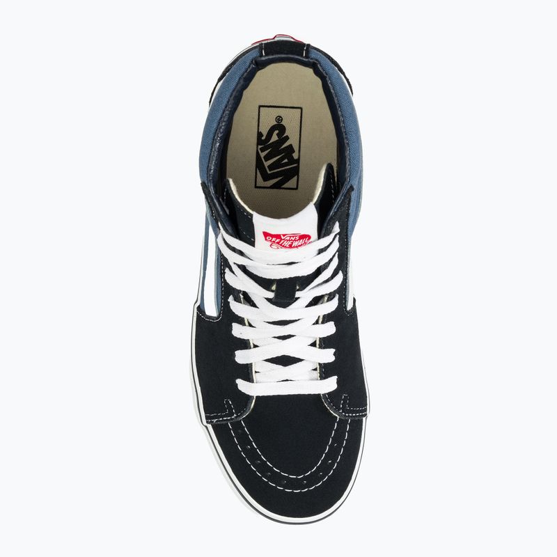 Vans Ua Sk8-Hi navy Schuhe 5