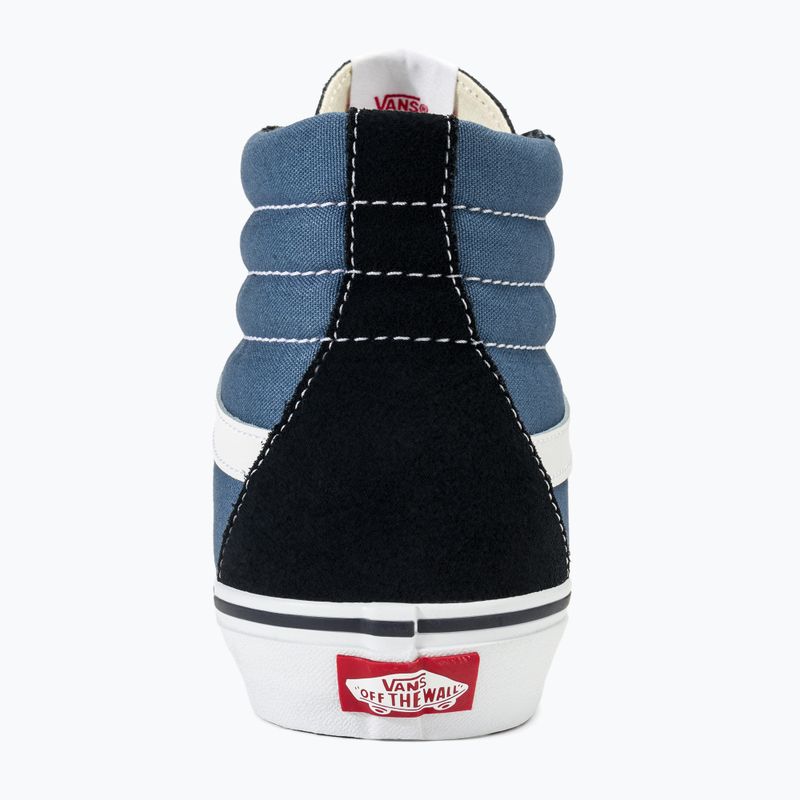 Vans Ua Sk8-Hi navy Schuhe 6