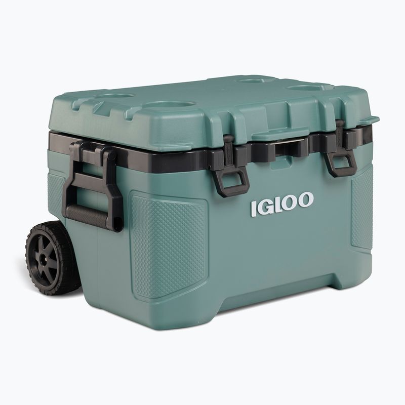Igloo Trailmate 52 Roller Wanderkühlschrank 49 l Fichte/obsidian grau