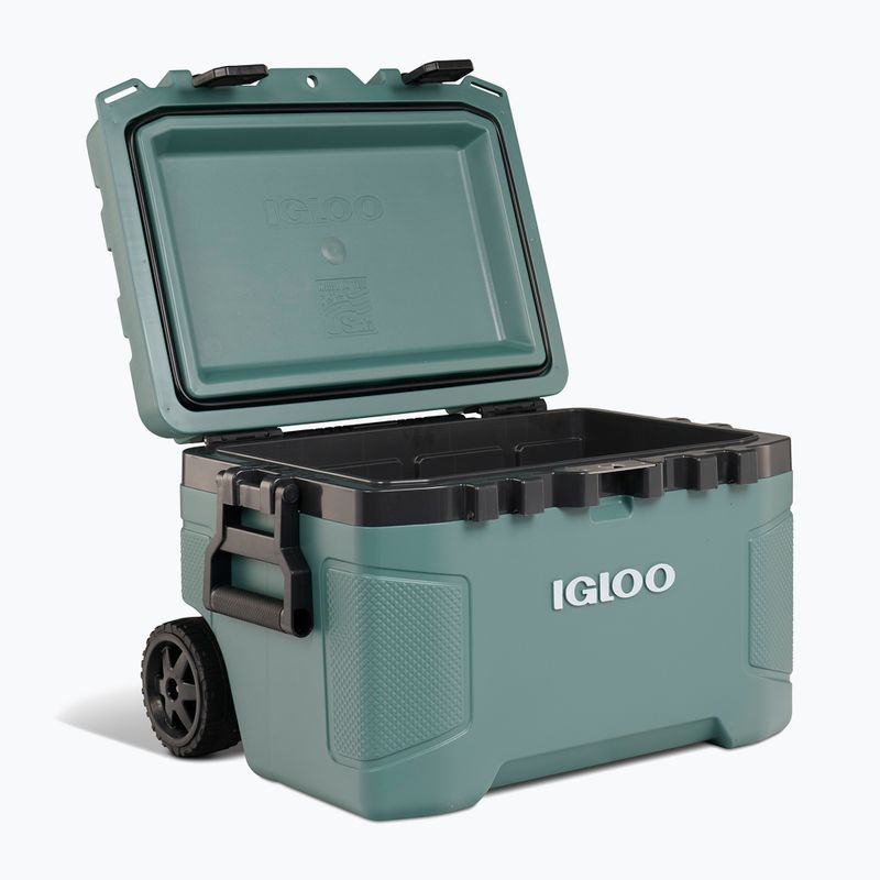 Igloo Trailmate 52 Roller Wanderkühlschrank 49 l Fichte/obsidian grau 7