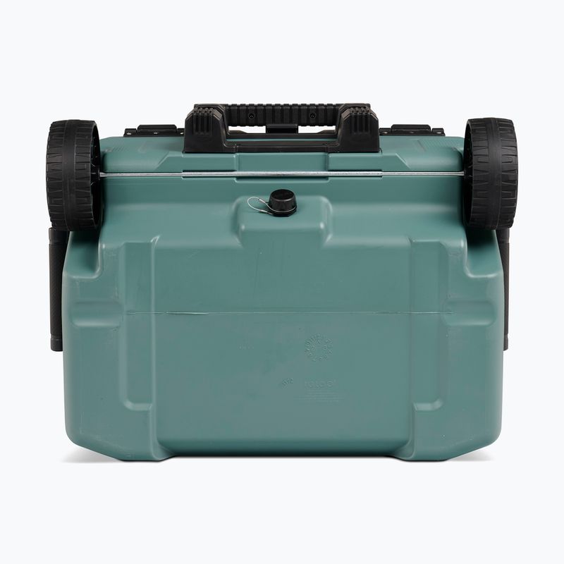 Igloo Trailmate 52 Roller Wanderkühlschrank 49 l Fichte/obsidian grau 10