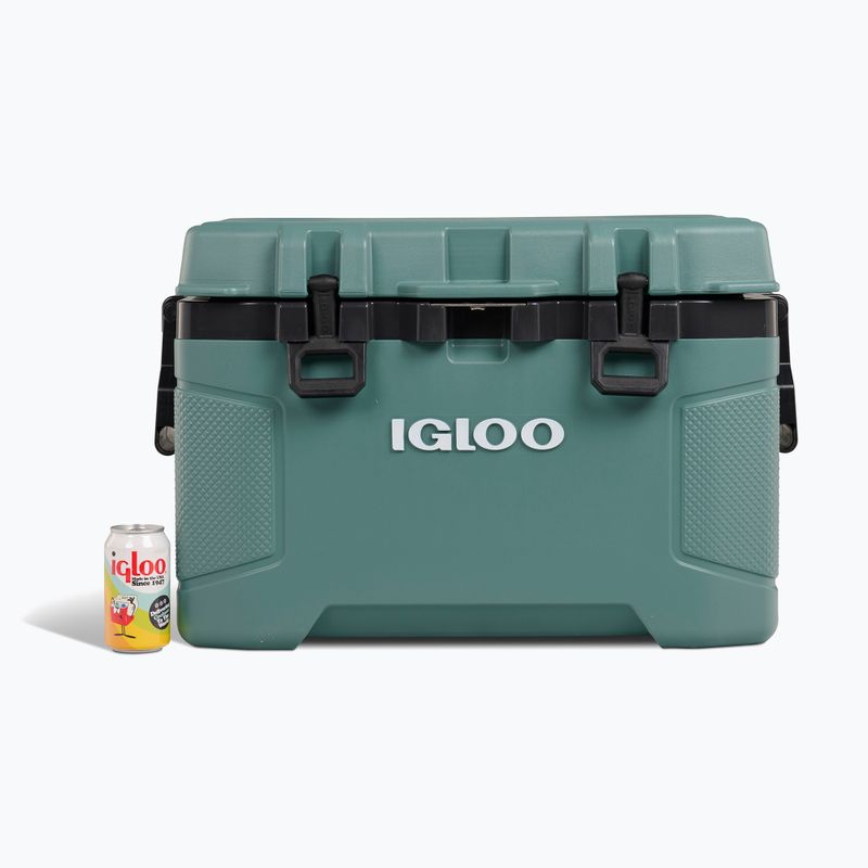 Igloo Trailmate 52 Roller Wanderkühlschrank 49 l Fichte/obsidian grau 15