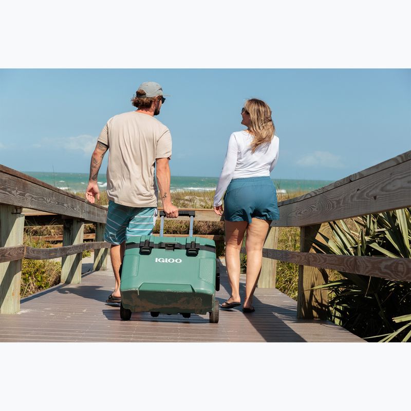 Igloo Trailmate 52 Roller Wanderkühlschrank 49 l Fichte/obsidian grau 3