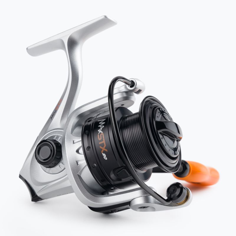 Abu Garcia Max STX Sp Reel Spinnrolle grau 1532490 2