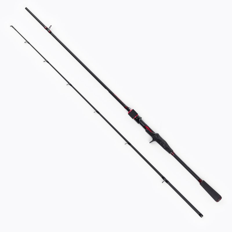 Abu Garcia Vendetta V3 632H Jerk Cast Rute schwarz 1544524