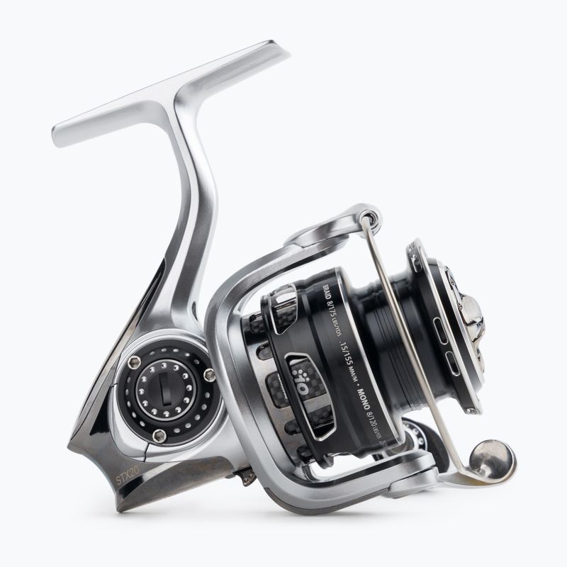 Abu Garcia Revo STX Spin-Rolle grau 1365344