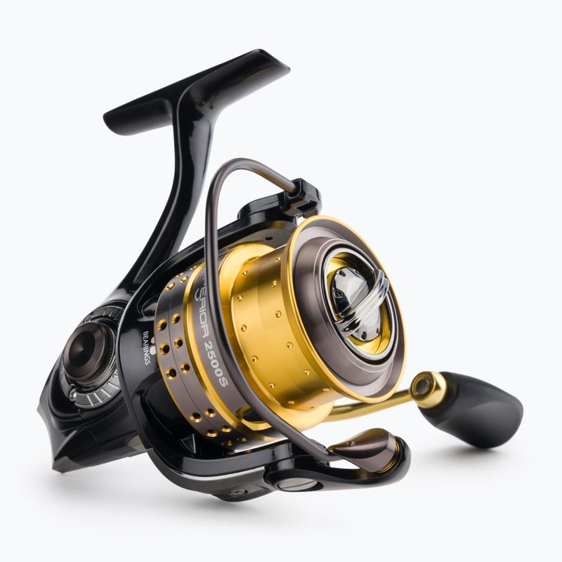 Abu Garcia Superior schwarz Spinnrolle 1500954 2