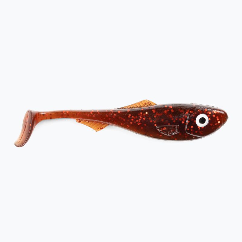 Abu Garcia Beast Zander Shad rot Motoröl Gummiköder 1517133