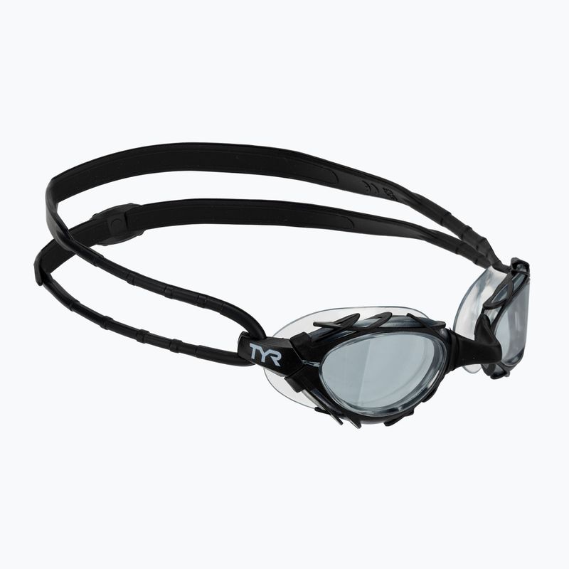 TYR Nest Pro Nano smoke/schwarz/schwarz Schwimmbrille